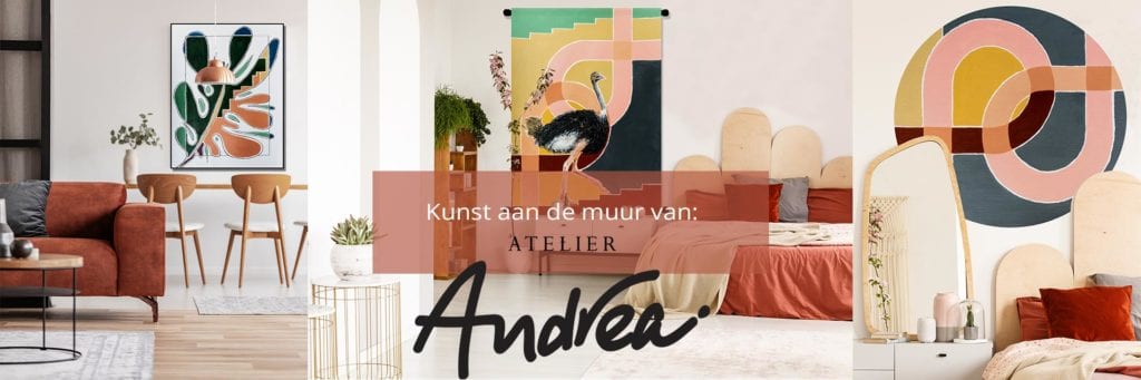 WANDenWOONdeco.nl Atelier Andrea