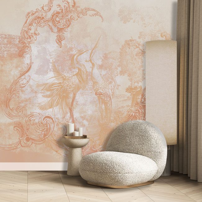 fotobehang-BEDUM-peach-setting