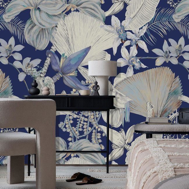 fotobehang-BLOEMEN-Delfts-blauw-setting